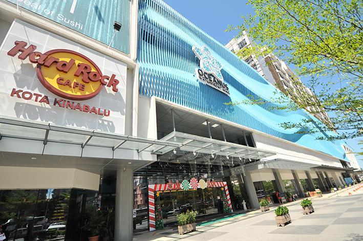 Tang Dynasty Hotel Kota Kinabalu Exterior foto